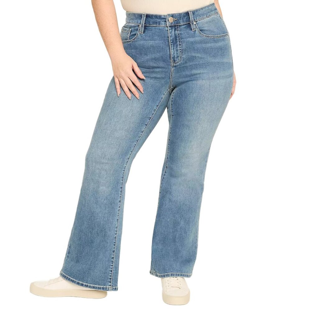 NWT- Women's Lane Bryant Genius Bootcut Jeans